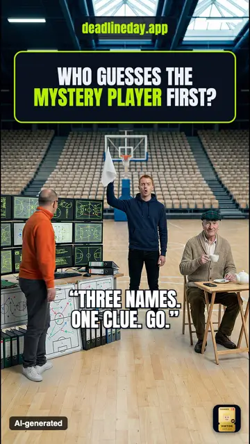 Deadline Day short: Who Guesses the Mystery Player First?